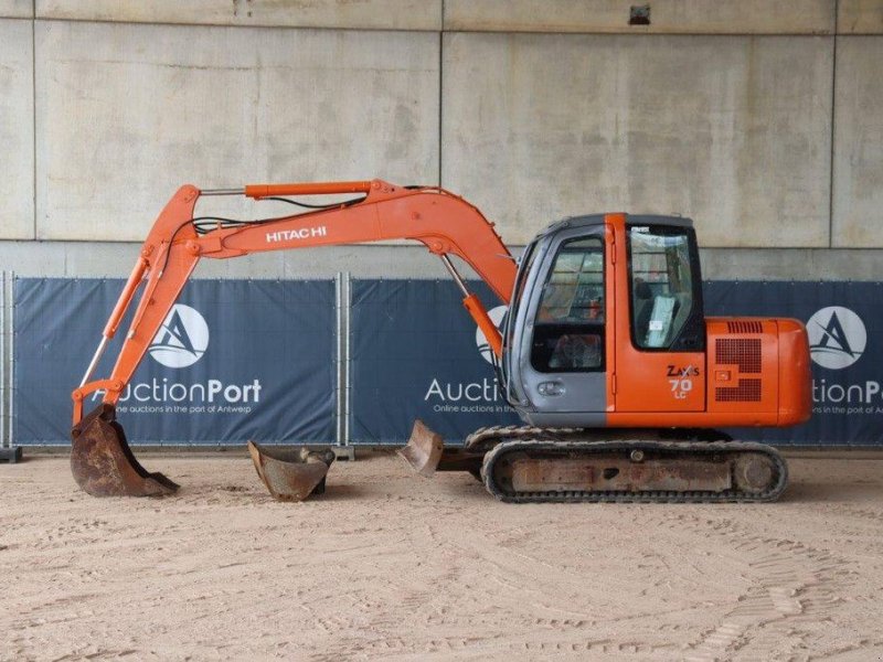 Kettenbagger tipa Hitachi ZX70LC, Gebrauchtmaschine u Antwerpen (Slika 1)