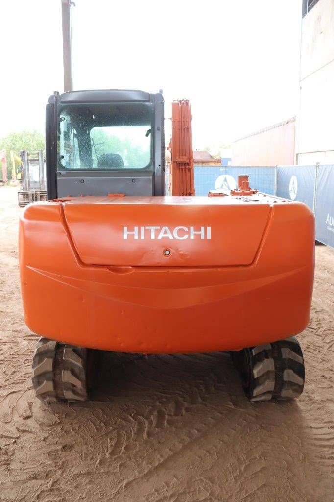 Kettenbagger del tipo Hitachi ZX70LC, Gebrauchtmaschine en Antwerpen (Imagen 7)