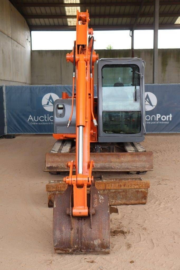 Kettenbagger del tipo Hitachi ZX70LC, Gebrauchtmaschine en Antwerpen (Imagen 10)