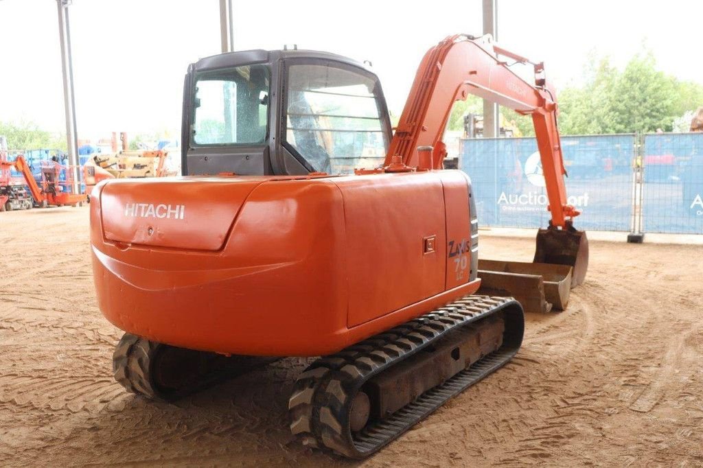 Kettenbagger typu Hitachi ZX70LC, Gebrauchtmaschine v Antwerpen (Obrázek 8)