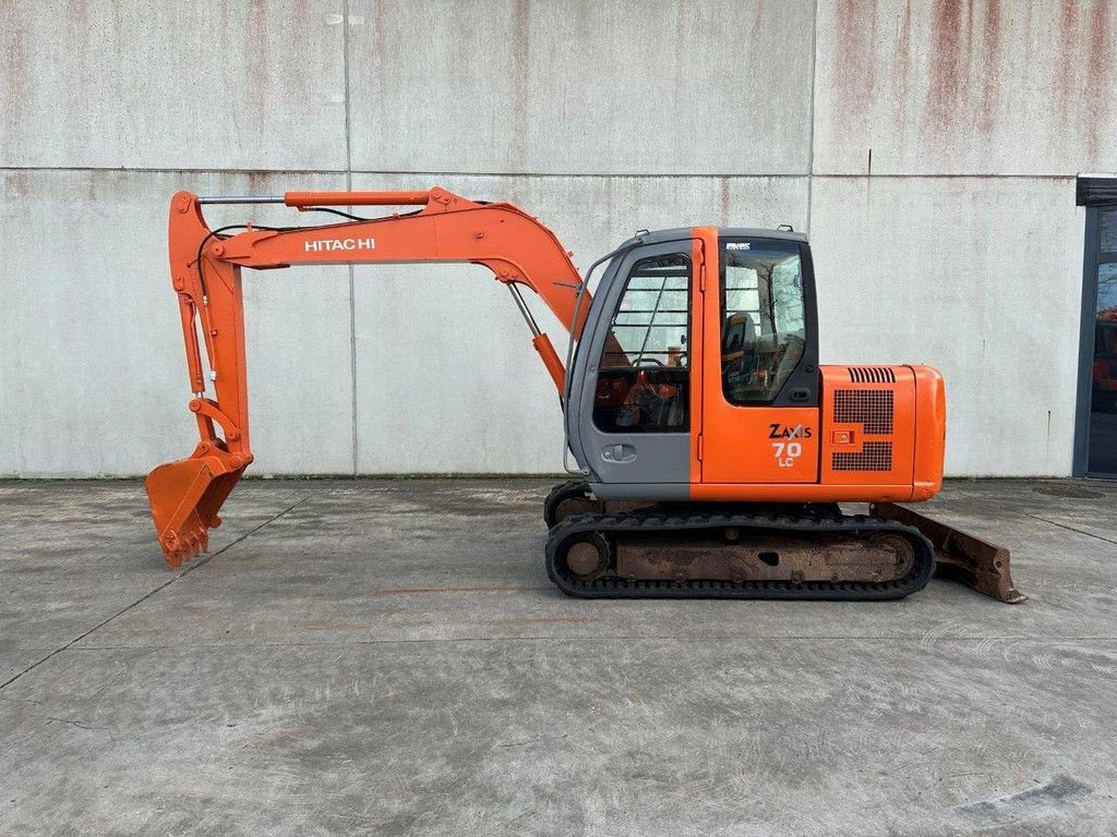 Kettenbagger Türe ait Hitachi ZX70LC, Gebrauchtmaschine içinde Antwerpen (resim 8)