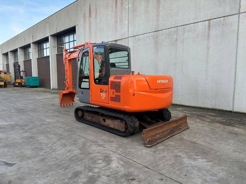 Kettenbagger Türe ait Hitachi ZX70LC, Gebrauchtmaschine içinde Antwerpen (resim 7)