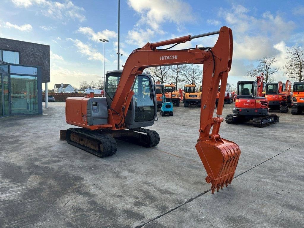 Kettenbagger Türe ait Hitachi ZX70LC, Gebrauchtmaschine içinde Antwerpen (resim 3)