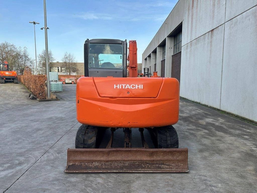 Kettenbagger Türe ait Hitachi ZX70LC, Gebrauchtmaschine içinde Antwerpen (resim 5)