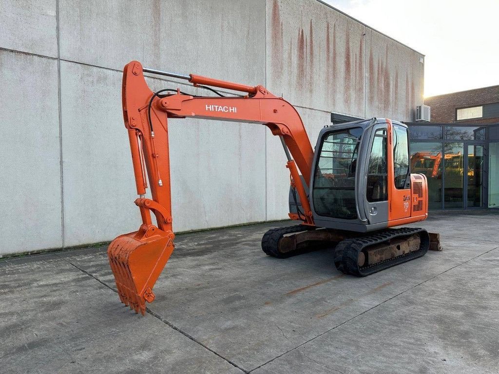 Kettenbagger Türe ait Hitachi ZX70LC, Gebrauchtmaschine içinde Antwerpen (resim 1)