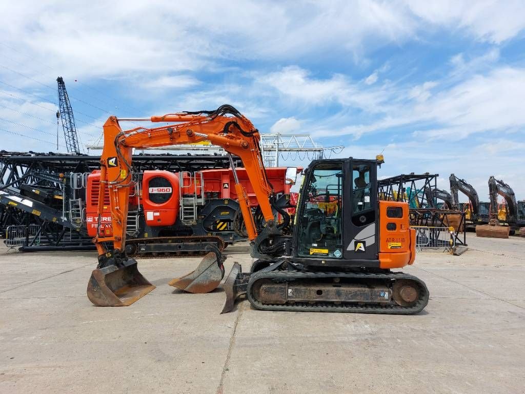 Kettenbagger tipa Hitachi ZX85 US B-5 A, Gebrauchtmaschine u Stabroek (Slika 1)