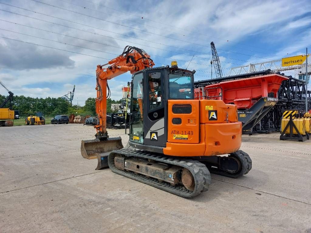 Kettenbagger of the type Hitachi ZX85 US B-5 A, Gebrauchtmaschine in Stabroek (Picture 2)