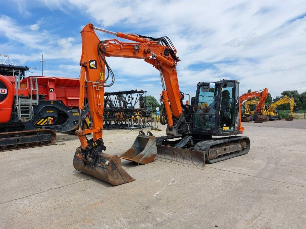 Kettenbagger of the type Hitachi ZX85 US B-5 A, Gebrauchtmaschine in Stabroek (Picture 7)