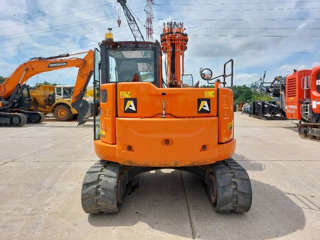 Kettenbagger tip Hitachi ZX85 US B-5 A, Gebrauchtmaschine in Stabroek (Poză 3)