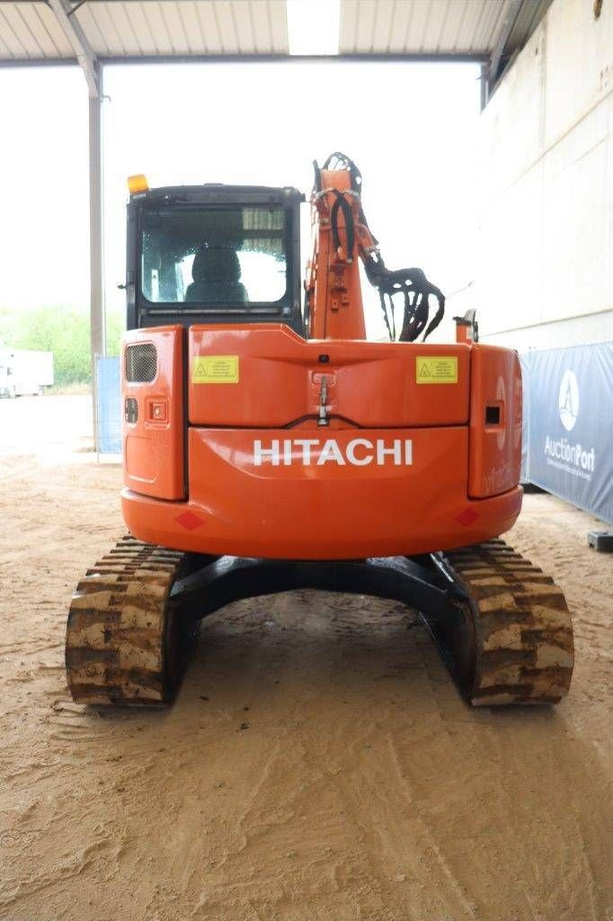 Kettenbagger del tipo Hitachi ZX85US-5A, Gebrauchtmaschine In Antwerpen (Immagine 5)