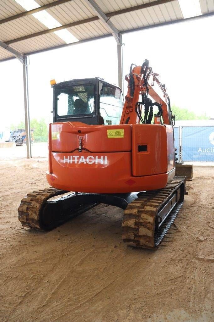 Kettenbagger van het type Hitachi ZX85US-5A, Gebrauchtmaschine in Antwerpen (Foto 7)