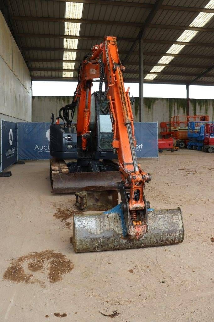 Kettenbagger typu Hitachi ZX85US-5A, Gebrauchtmaschine v Antwerpen (Obrázek 8)