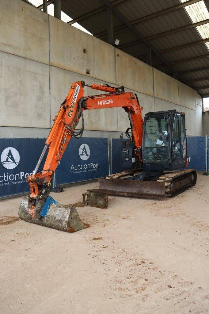 Kettenbagger van het type Hitachi ZX85US-5A, Gebrauchtmaschine in Antwerpen (Foto 10)