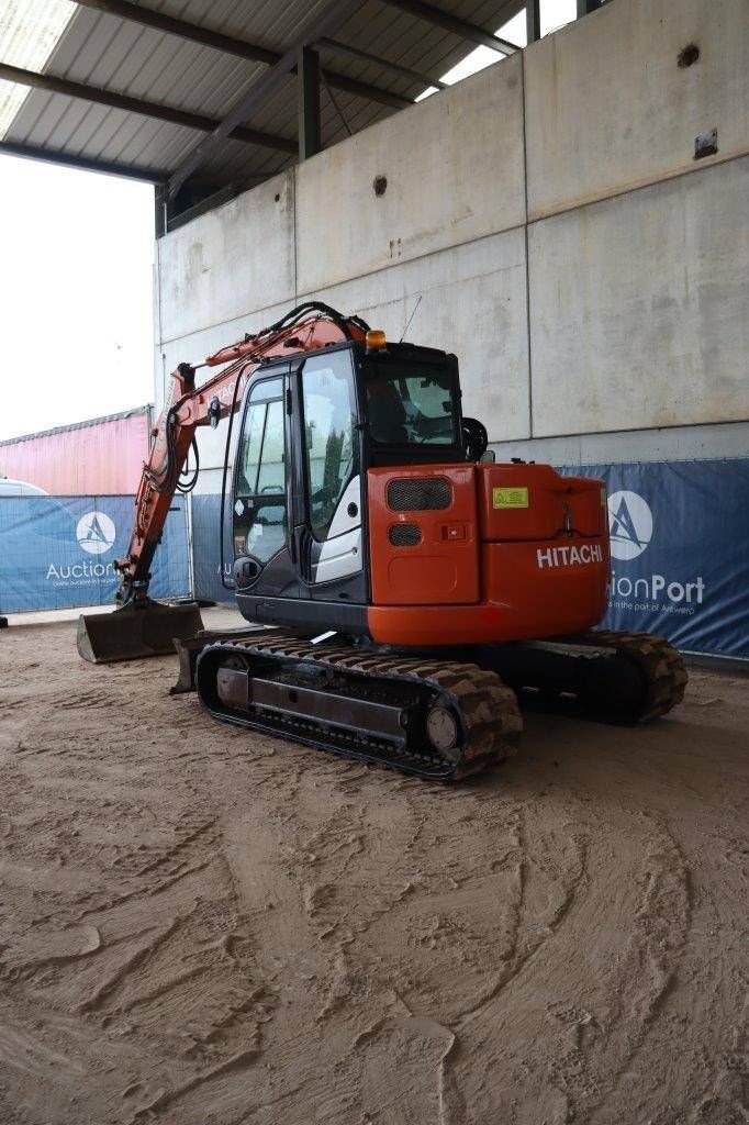 Kettenbagger typu Hitachi ZX85US-5A, Gebrauchtmaschine v Antwerpen (Obrázek 4)