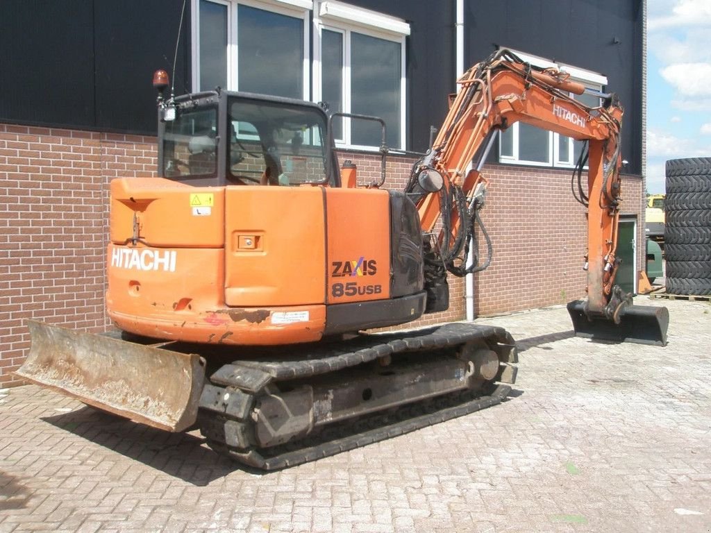 Kettenbagger of the type Hitachi ZX85USB-5, Gebrauchtmaschine in Barneveld (Picture 3)