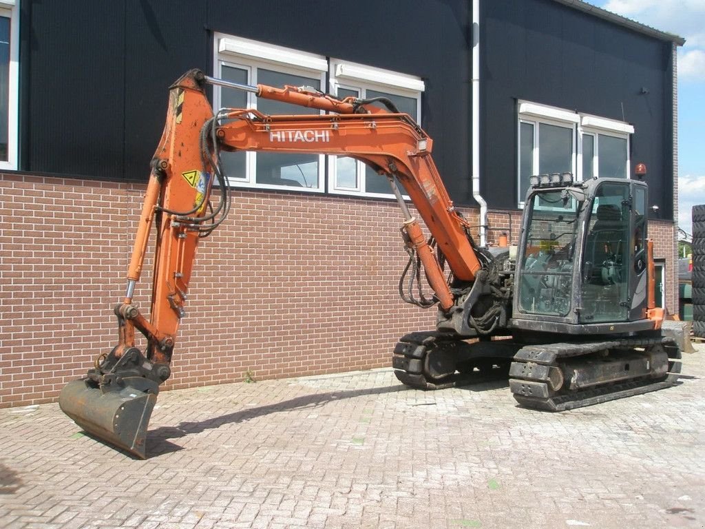 Kettenbagger tip Hitachi ZX85USB-5, Gebrauchtmaschine in Barneveld (Poză 1)