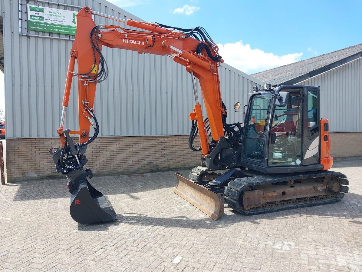 Kettenbagger van het type Hitachi ZX85USB-6, Gebrauchtmaschine in Westwoud (Foto 1)