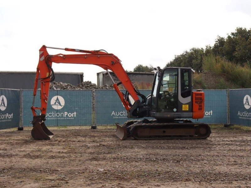 Kettenbagger of the type Hitachi ZX85USBL-3, Gebrauchtmaschine in Antwerpen (Picture 1)