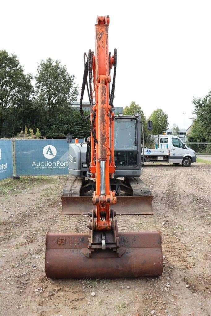 Kettenbagger del tipo Hitachi ZX85USBL-3, Gebrauchtmaschine en Antwerpen (Imagen 8)