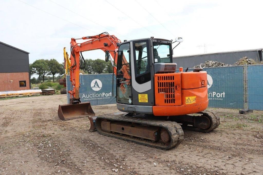 Kettenbagger typu Hitachi ZX85USBL-3, Gebrauchtmaschine v Antwerpen (Obrázek 3)