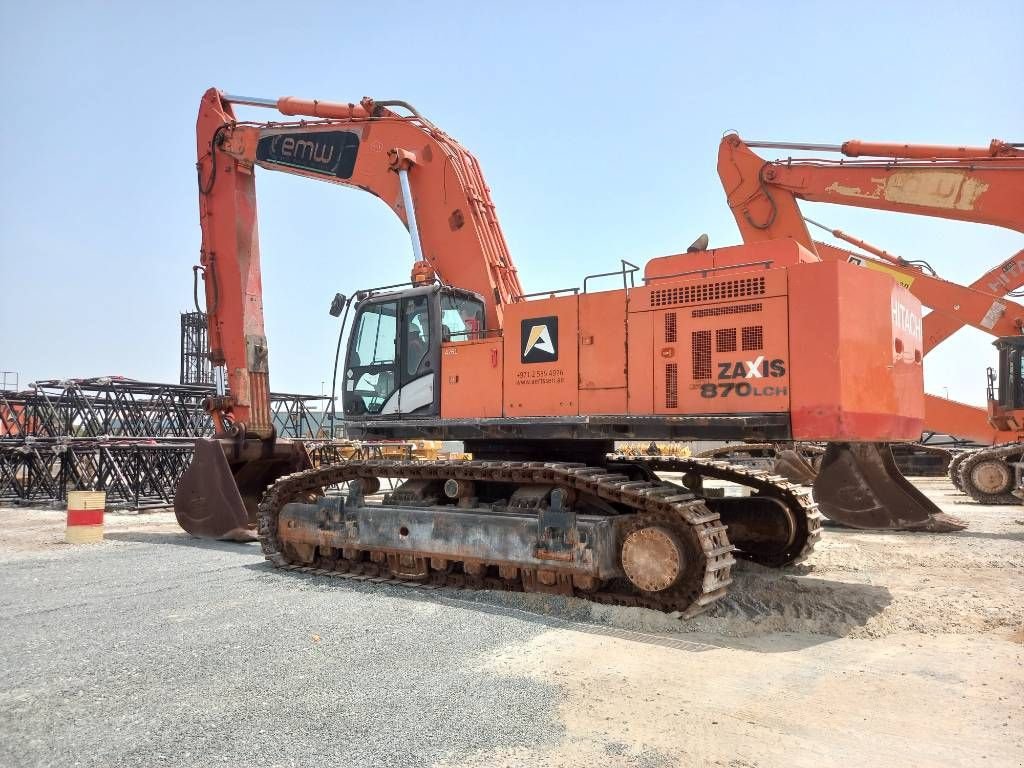 Kettenbagger typu Hitachi ZX870 LCH 5G (Mediumreach 14m - Abu Dhabi), Gebrauchtmaschine v Stabroek (Obrázok 2)