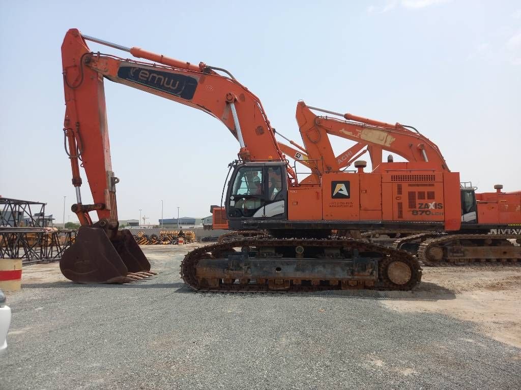 Kettenbagger za tip Hitachi ZX870 LCH 5G (Mediumreach 14m - Abu Dhabi), Gebrauchtmaschine u Stabroek (Slika 1)