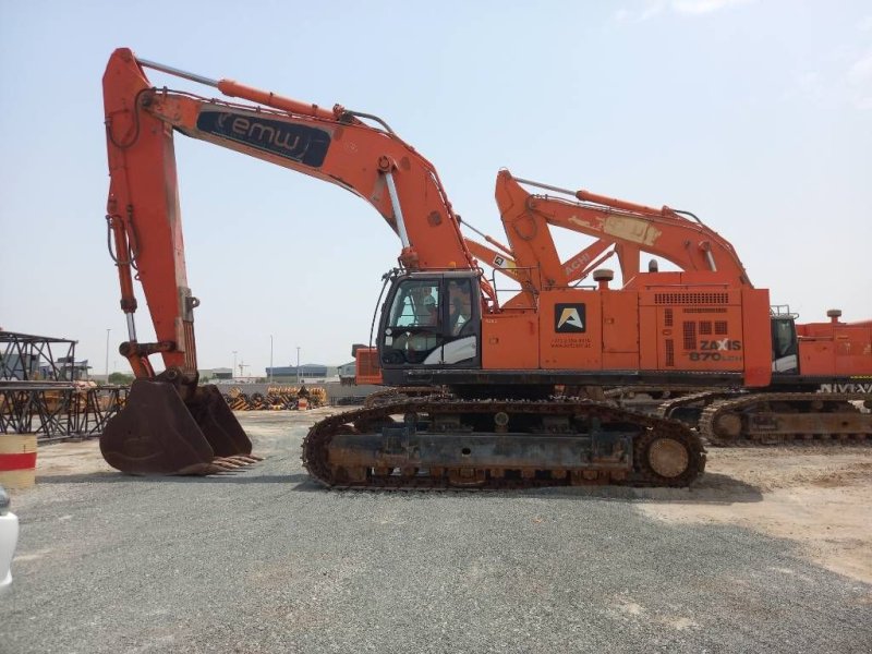 Kettenbagger del tipo Hitachi ZX870 LCH 5G (Mediumreach 14m - Abu Dhabi), Gebrauchtmaschine en Stabroek (Imagen 1)