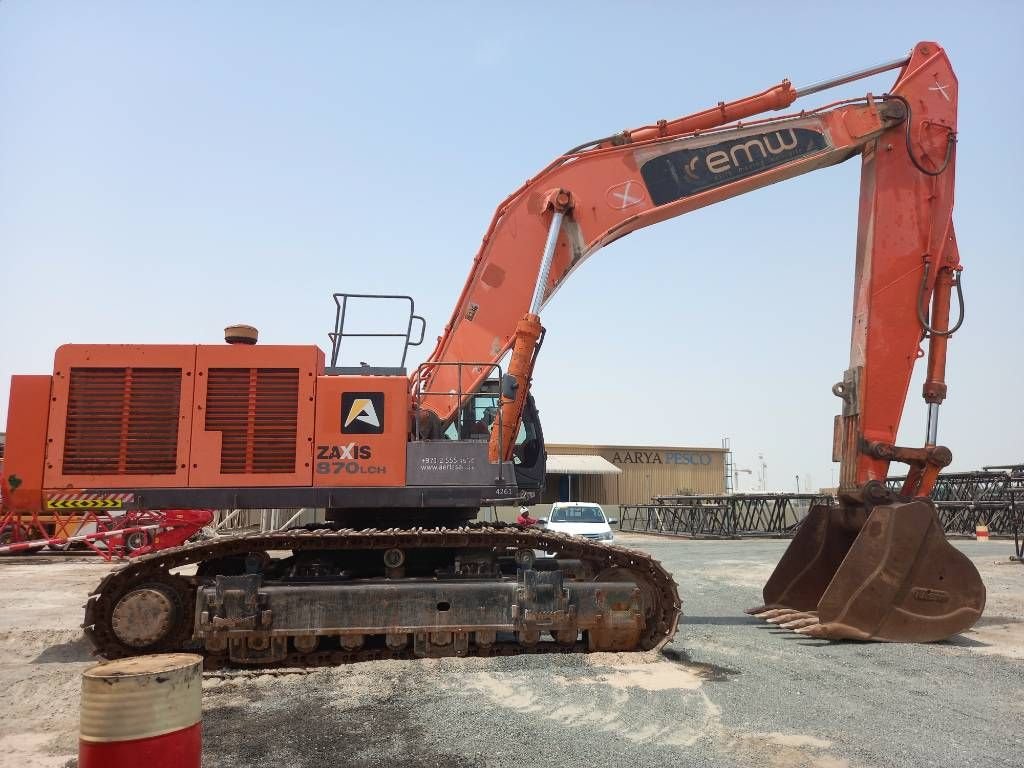 Kettenbagger typu Hitachi ZX870 LCH 5G (Mediumreach 14m - Abu Dhabi), Gebrauchtmaschine v Stabroek (Obrázok 4)