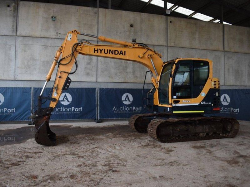 Kettenbagger del tipo Hyundai 125LCR-9A, Gebrauchtmaschine en Antwerpen (Imagen 1)