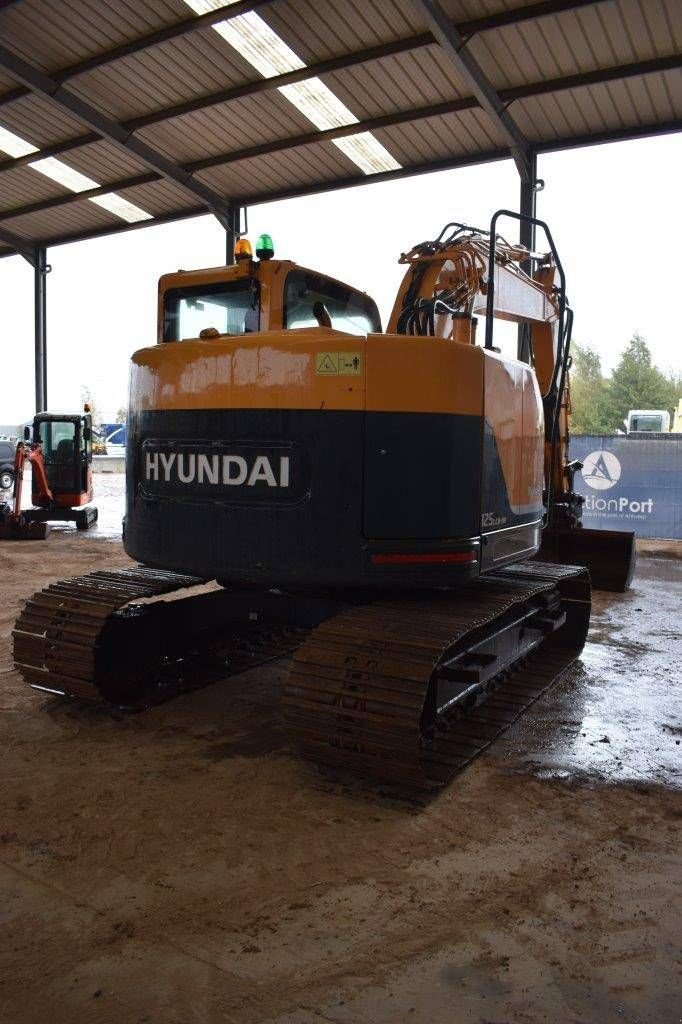 Kettenbagger typu Hyundai 125LCR-9A, Gebrauchtmaschine w Antwerpen (Zdjęcie 7)