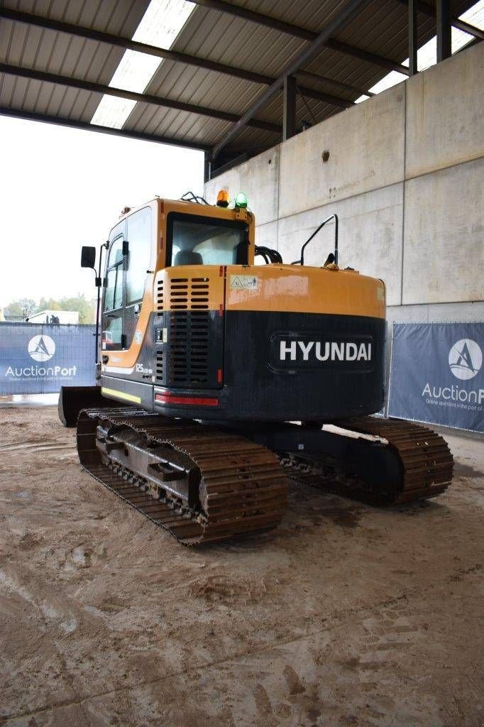 Kettenbagger typu Hyundai 125LCR-9A, Gebrauchtmaschine w Antwerpen (Zdjęcie 4)