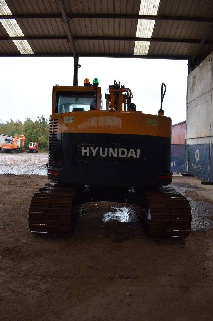 Kettenbagger tipa Hyundai 125LCR-9A, Gebrauchtmaschine u Antwerpen (Slika 5)