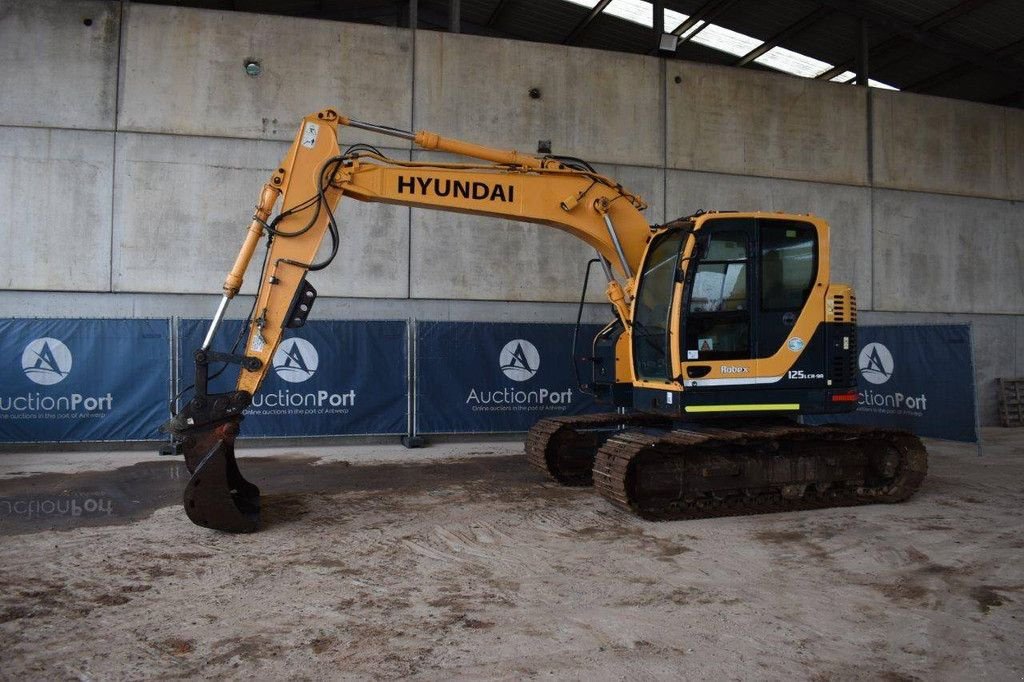 Kettenbagger van het type Hyundai 125LCR-9A, Gebrauchtmaschine in Antwerpen (Foto 1)