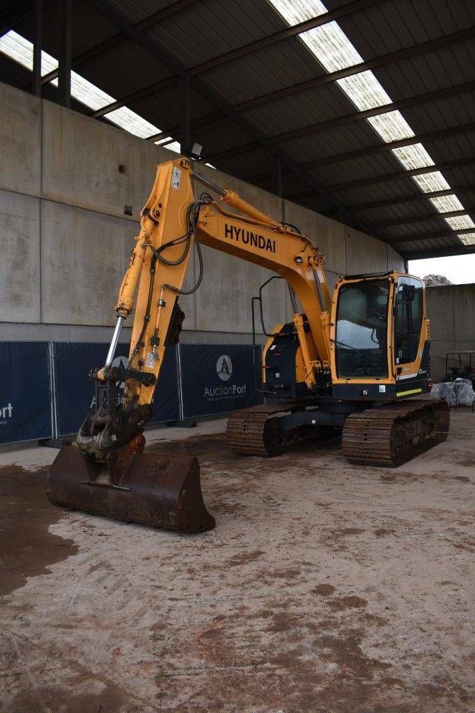 Kettenbagger typu Hyundai 125LCR-9A, Gebrauchtmaschine v Antwerpen (Obrázek 10)