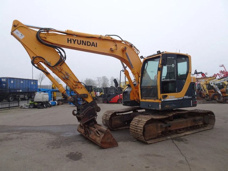 Kettenbagger tip Hyundai 145LCR-9, Gebrauchtmaschine in Zutphen (Poză 1)