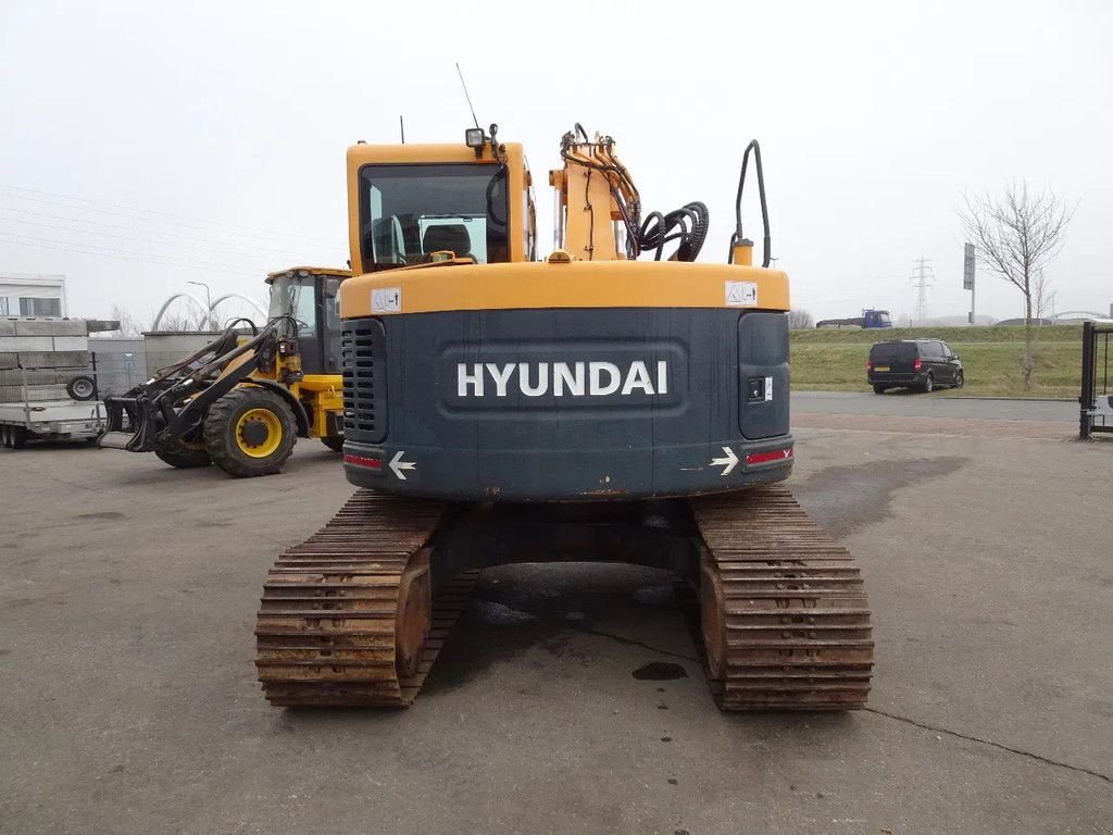 Kettenbagger типа Hyundai 145LCR-9, Gebrauchtmaschine в Zutphen (Фотография 8)