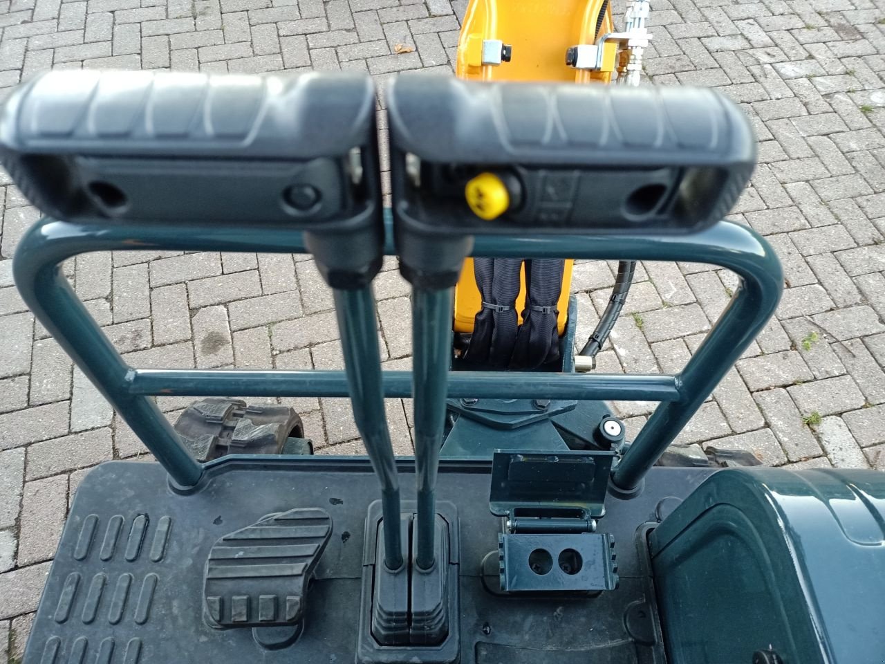 Kettenbagger za tip Hyundai E10, Neumaschine u Lunteren (Slika 5)