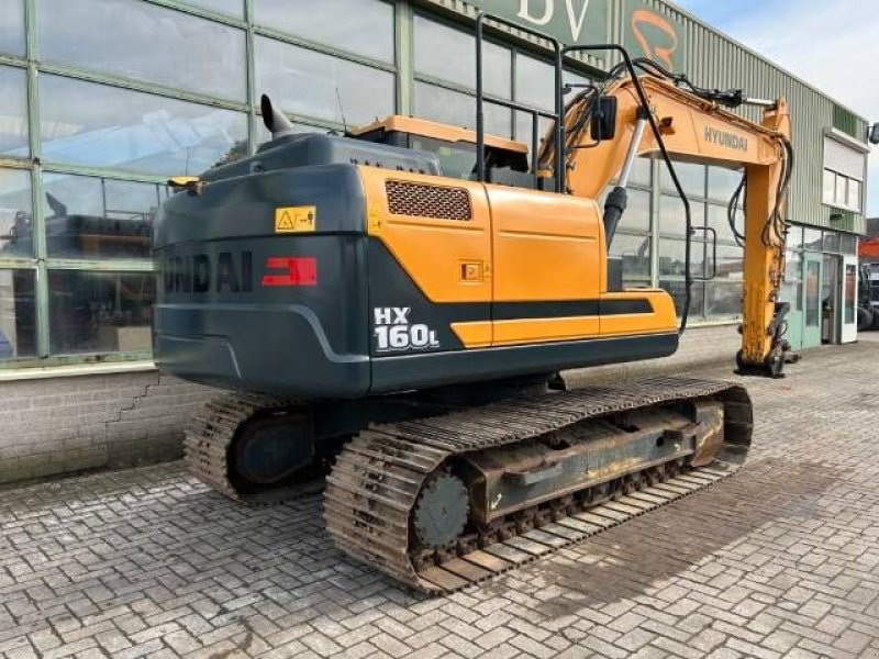 Kettenbagger typu Hyundai HX 160 L, Gebrauchtmaschine w Roosendaal (Zdjęcie 7)