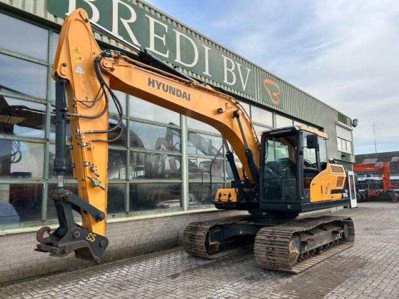 Kettenbagger typu Hyundai HX 160 L, Gebrauchtmaschine w Roosendaal (Zdjęcie 3)