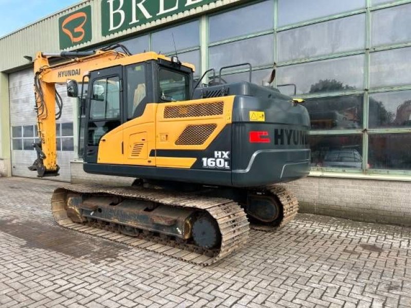 Kettenbagger van het type Hyundai HX 160 L, Gebrauchtmaschine in Roosendaal (Foto 5)