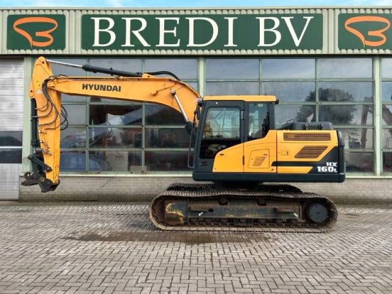 Kettenbagger a típus Hyundai HX 160 L, Gebrauchtmaschine ekkor: Roosendaal (Kép 1)