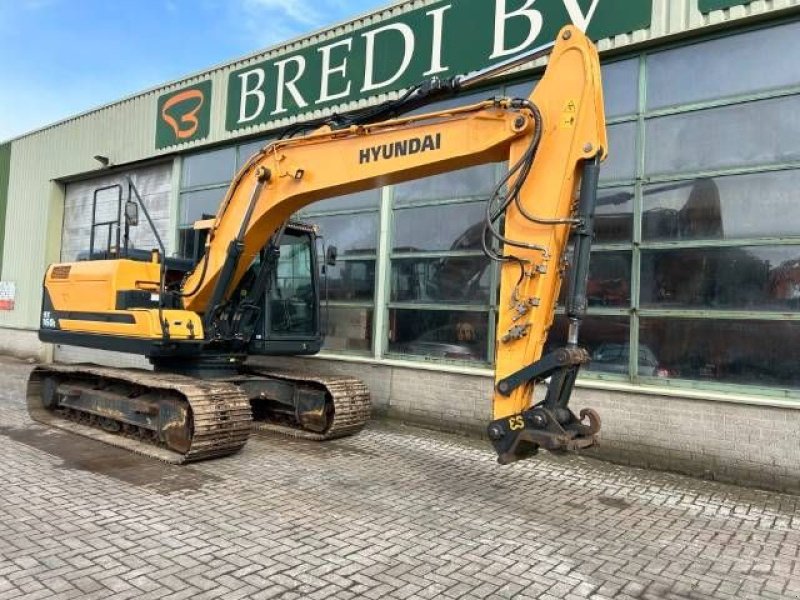 Kettenbagger du type Hyundai HX 160 L, Gebrauchtmaschine en Roosendaal (Photo 3)