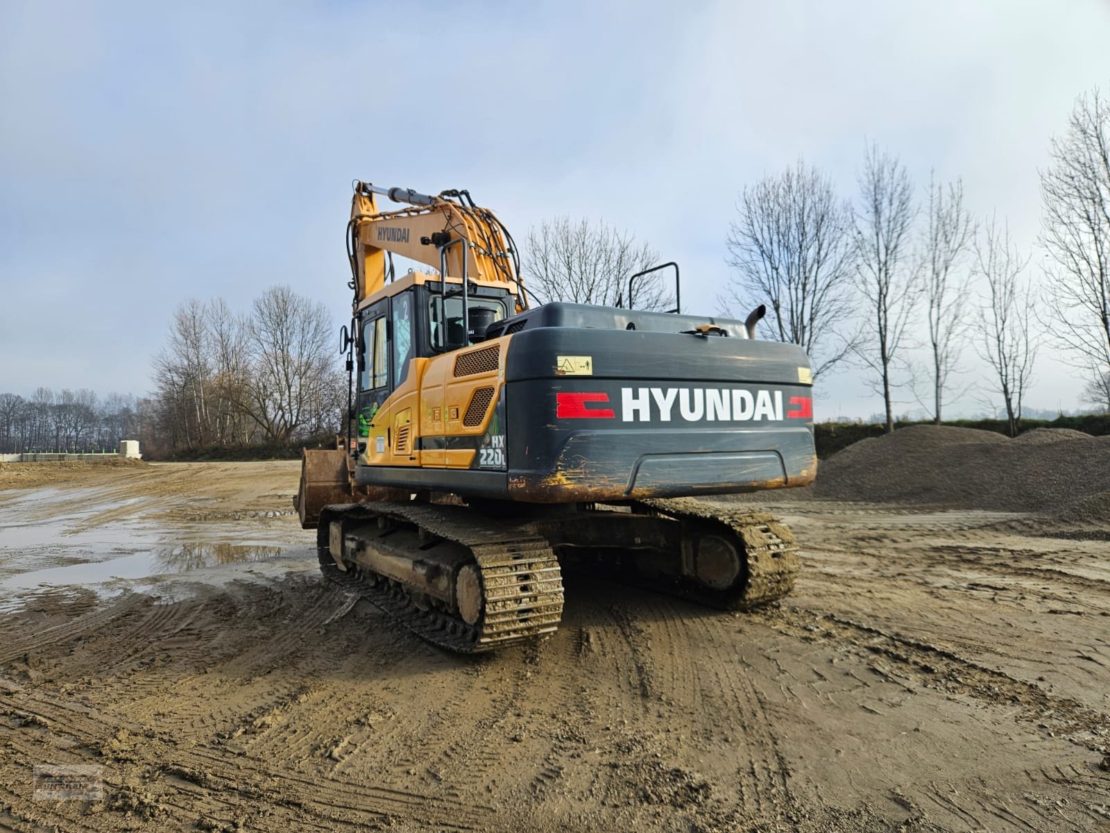 Kettenbagger van het type Hyundai HX 220 L, Gebrauchtmaschine in Deutsch - Goritz (Foto 5)