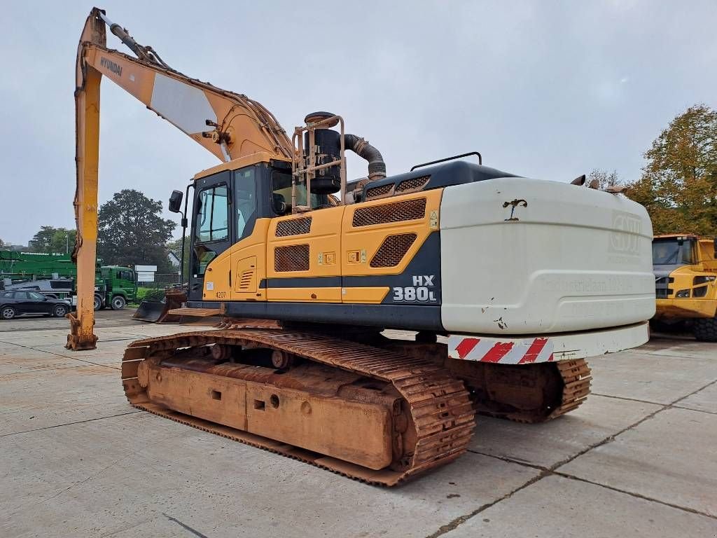 Kettenbagger Türe ait Hyundai HX 380 L 16,5m longreach, Gebrauchtmaschine içinde Stabroek (resim 2)