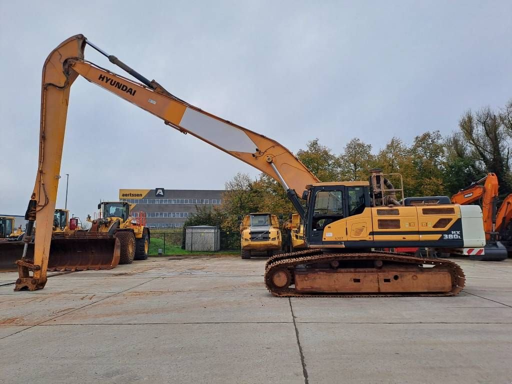 Kettenbagger of the type Hyundai HX 380 L 16,5m longreach, Gebrauchtmaschine in Stabroek (Picture 1)