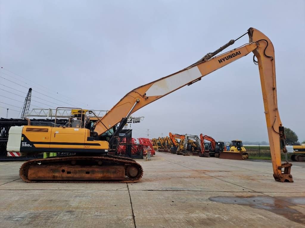 Kettenbagger van het type Hyundai HX 380 L 16,5m longreach, Gebrauchtmaschine in Stabroek (Foto 5)