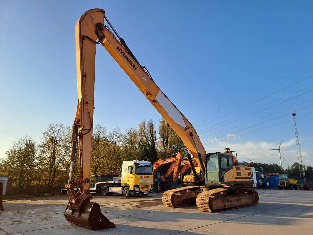 Kettenbagger typu Hyundai HX 380 L 16,5m longreach, Gebrauchtmaschine v Stabroek (Obrázok 8)