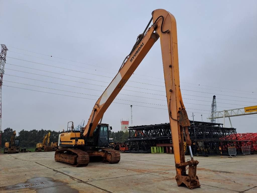 Kettenbagger van het type Hyundai HX 380 L 16,5m longreach, Gebrauchtmaschine in Stabroek (Foto 7)