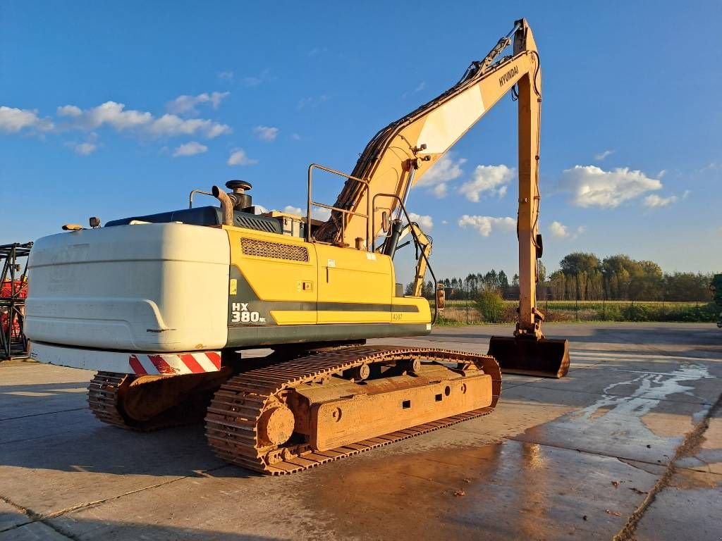 Kettenbagger typu Hyundai HX 380 L 16,5m longreach, Gebrauchtmaschine v Stabroek (Obrázok 4)