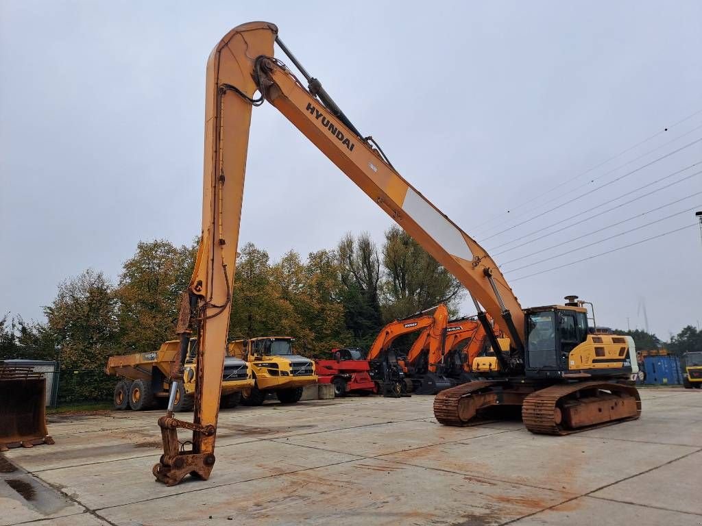 Kettenbagger tipa Hyundai HX 380 L 16,5m longreach, Gebrauchtmaschine u Stabroek (Slika 8)